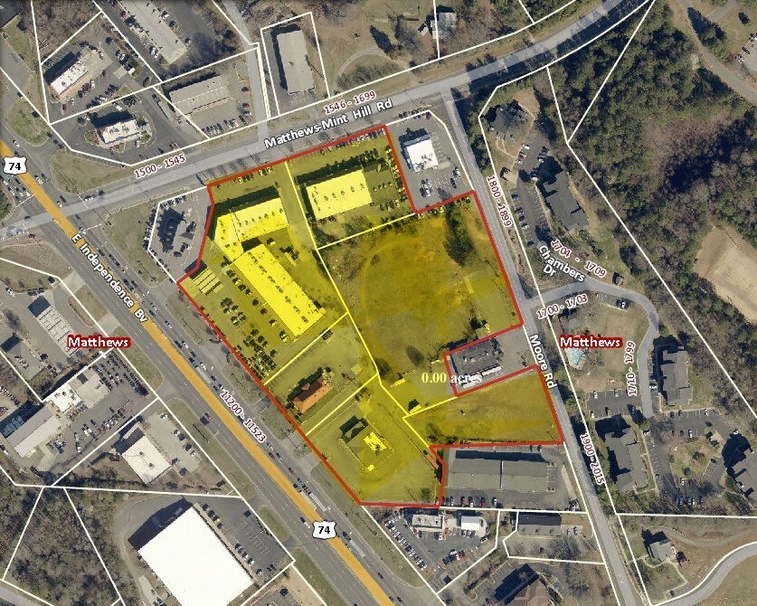 E Independence Blvd, Matthews, NC for sale Primary Photo- Image 1 of 1