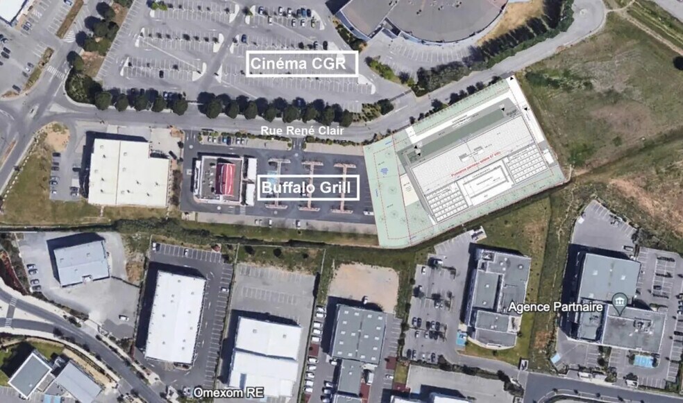 Office in Lattes for sale - Floor Plan - Image 2 of 6