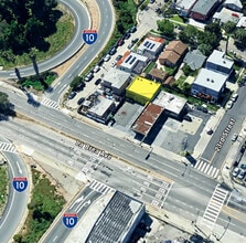 2339 S La Brea Ave, Los Angeles, CA for lease Aerial- Image 2 of 2