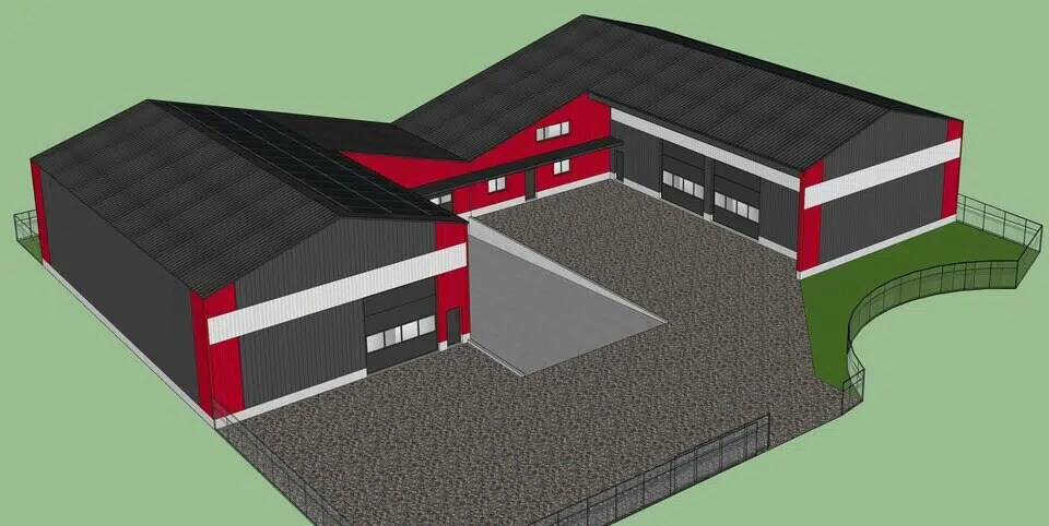 Flex in Ploudaniel for lease Building Photo- Image 1 of 7