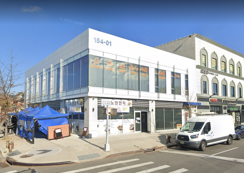 154-01 Northern Blvd, Flushing, NY for sale - Building Photo - Image 1 of 1