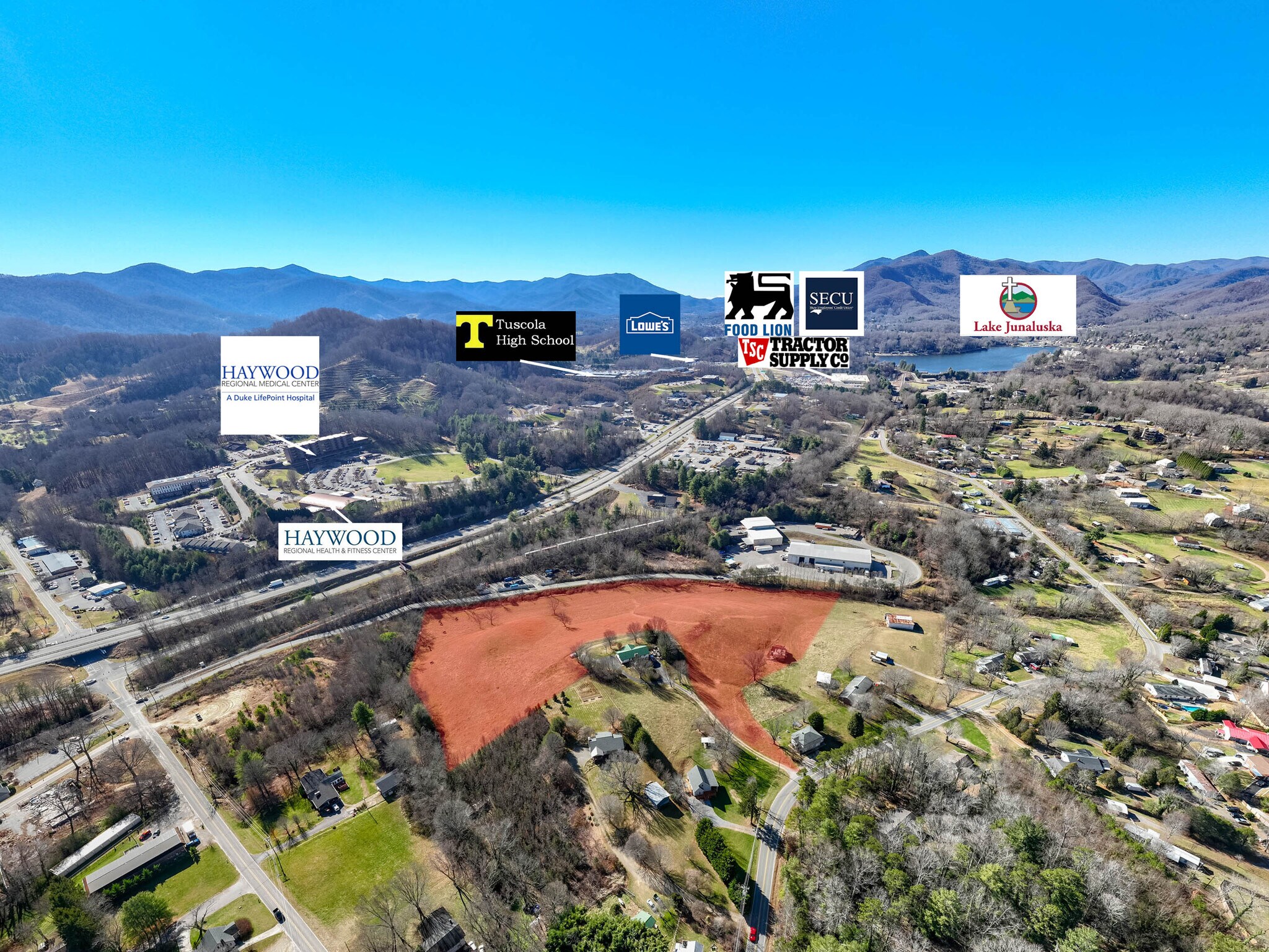 1060 Old Clyde Rd, Clyde, NC for sale Building Photo- Image 1 of 1