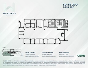 2056 Westings Ave, Naperville, IL for lease Floor Plan- Image 1 of 2