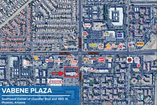 More details for 4647 E Chandler Blvd, Phoenix, AZ - Retail for Lease