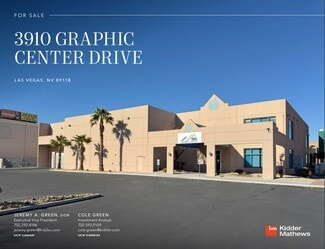 More details for 3910 Graphic Center Dr, Las Vegas, NV - Industrial for Sale