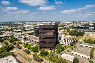 363 N Sam Houston Pky E, Houston, TX - aerial  map view - Image1