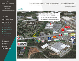 More details for Hwy 142, Covington, GA - Land for Sale