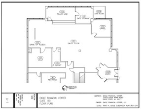 10928 Eagle River Rd, Eagle River, AK for lease Floor Plan- Image 1 of 1