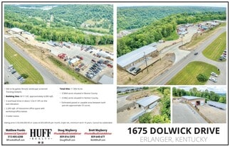 1675 Dolwick Dr, Erlanger KY - Warehouse
