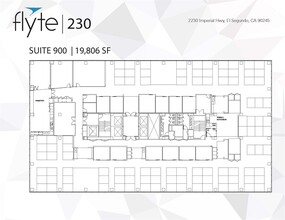 2200 E Imperial Hwy, El Segundo, CA for lease Floor Plan- Image 1 of 1