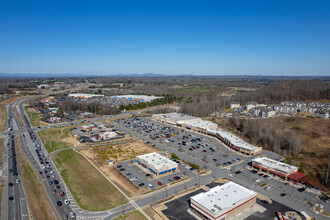 4130 Dawson Forest Rd E, Dawsonville, GA - aerial  map view