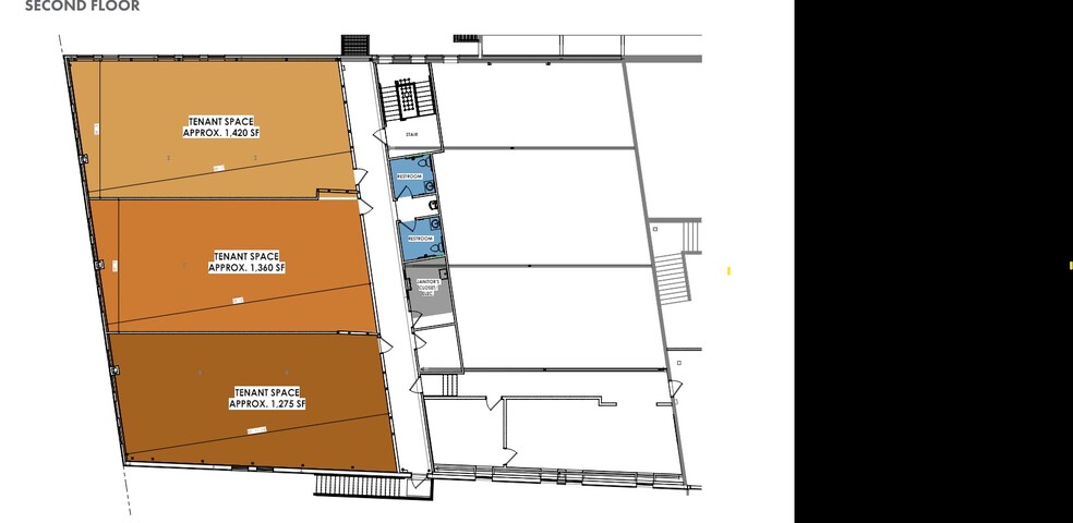 75 Greenville St, Newnan, GA for lease - Floor Plan - Image 3 of 5