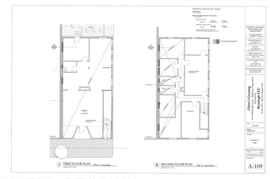 108 W Washington St, Middleburg, VA for lease - Floor Plan - Image 3 of 7