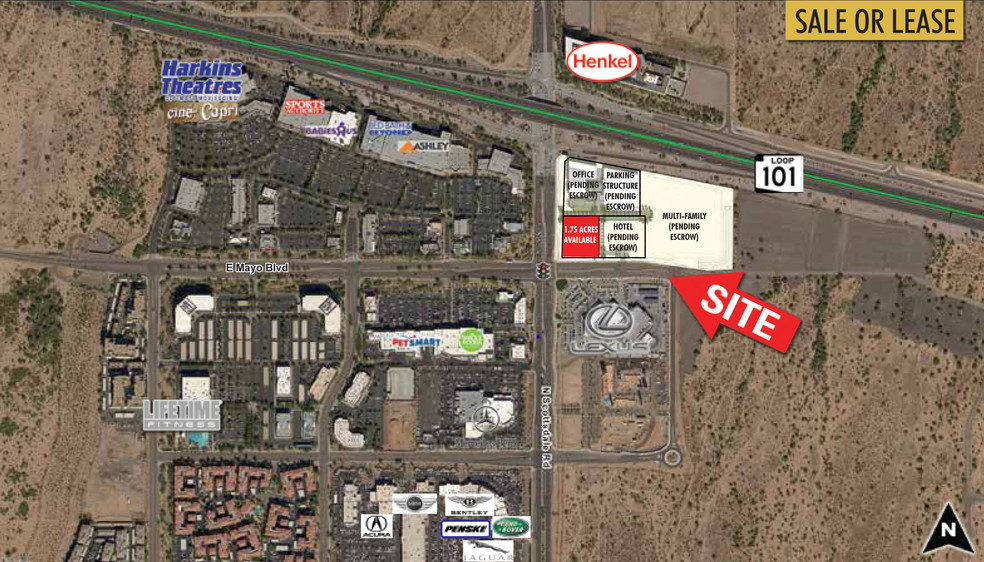 SE Scottsdale Road & Loop 101 Fwy, Scottsdale, AZ 85255 | LoopNet