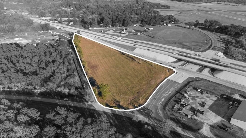 John Means Rd & Highway 59, Burke, TX for sale - Building Photo - Image 3 of 5