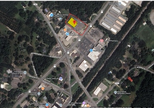 Highway 1 N, Vass, NC - AERIAL  map view - Image1