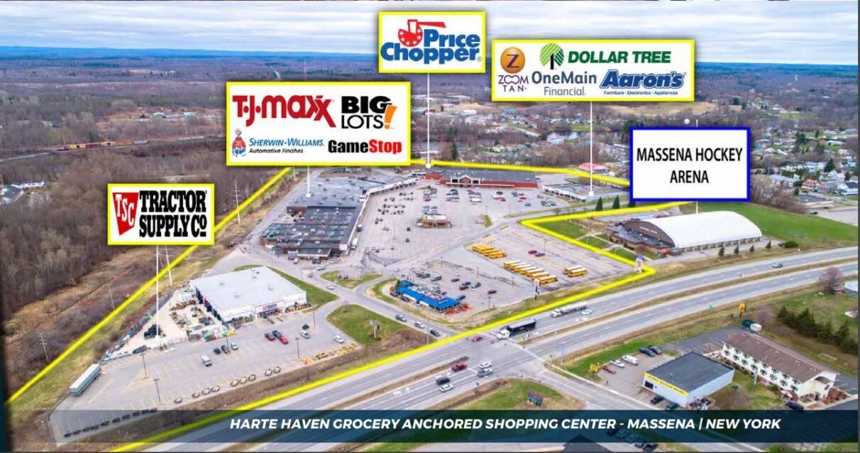 100152 Harte Haven Plz, Massena, NY 13662 (Retail For Sale) Retail