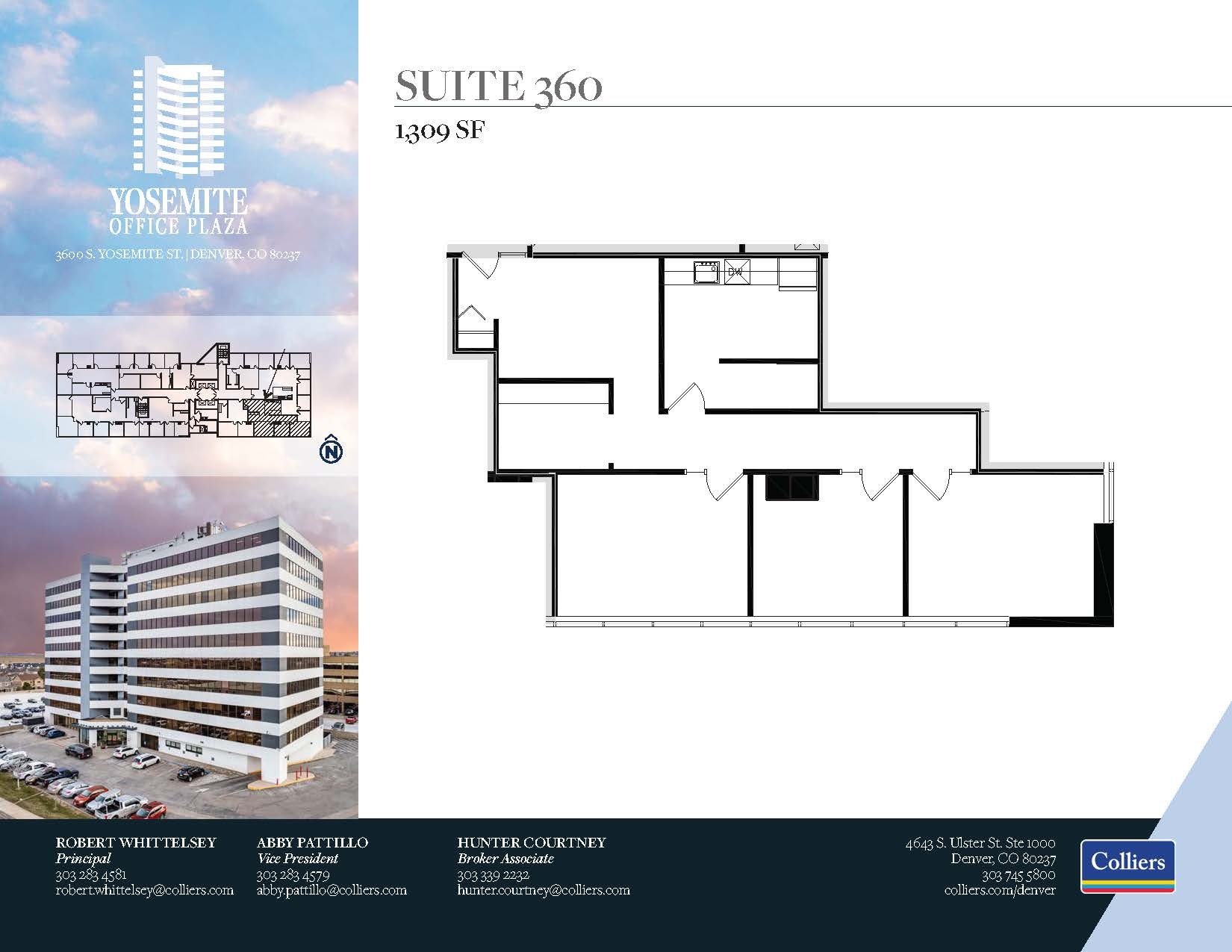 3600 S Yosemite St, Denver, CO for lease Floor Plan- Image 1 of 1