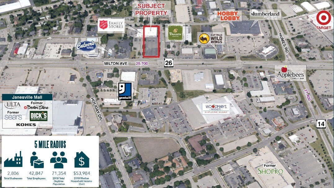 2723 Milton Ave, Janesville, WI for sale Building Photo- Image 1 of 1