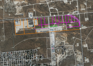 1977 County Rd 305, Kermit, TX - aerial  map view