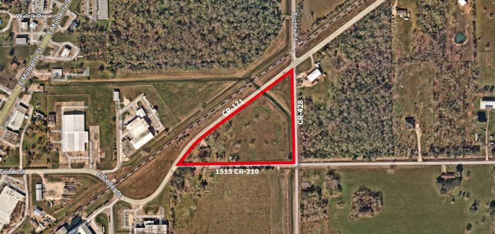 1513 County Road 210, Angleton, TX for sale - Building Photo - Image 1 of 1