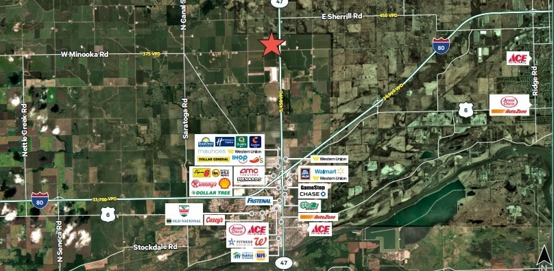 11055 N IL Route 47, Morris, IL for sale - Primary Photo - Image 1 of 1