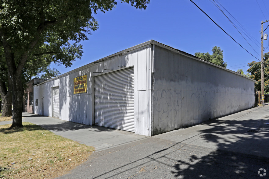 1626 19th St, Sacramento, CA for lease - Building Photo - Image 1 of 1