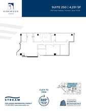 11757 Katy Fwy, Houston, TX for lease Floor Plan- Image 1 of 1