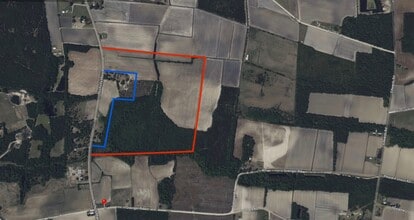 2292 Nichols hwy, Aynor, SC - AERIAL  map view