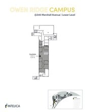 345 Marshall Ave, Webster Groves, MO for lease Site Plan- Image 1 of 2