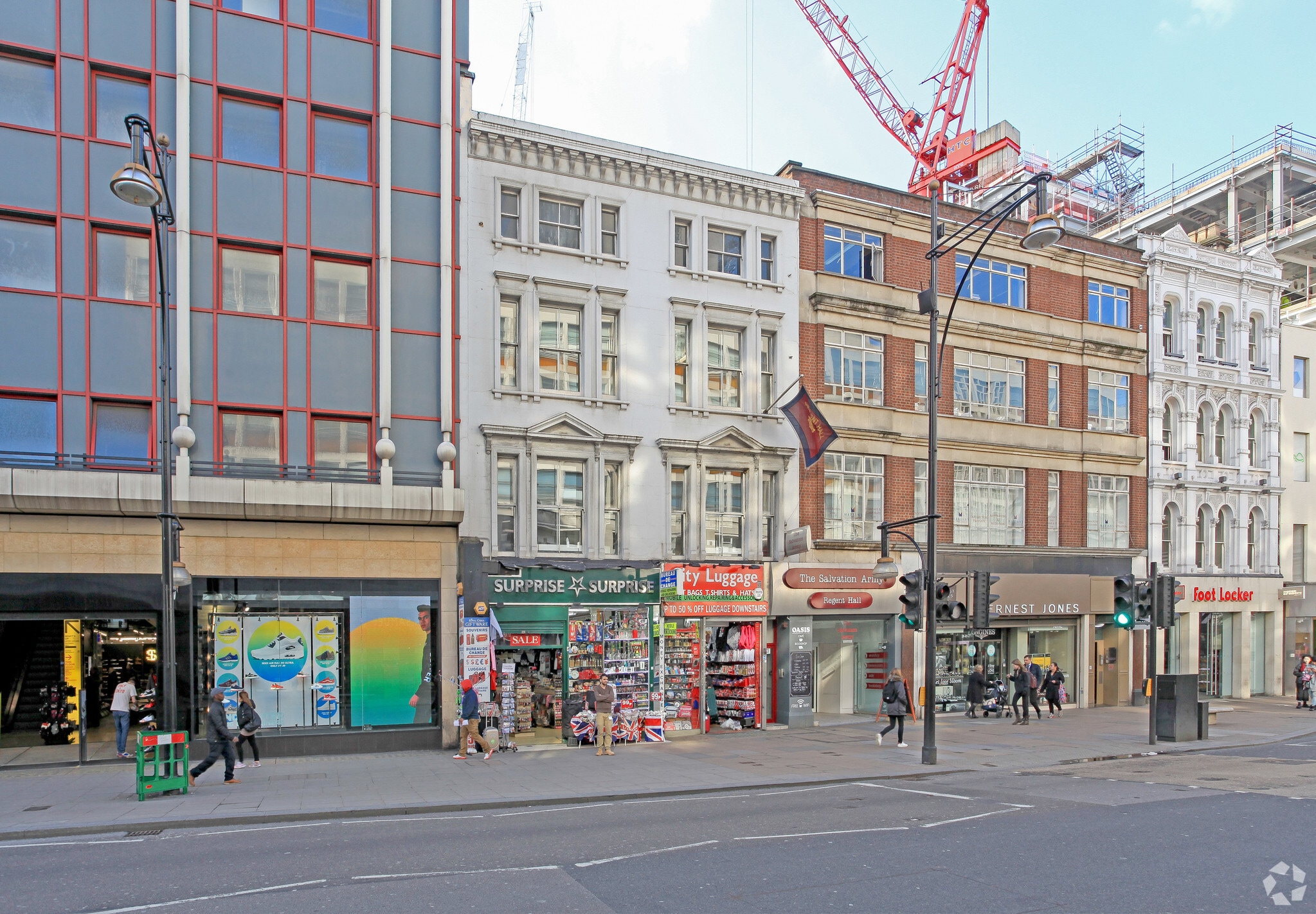 271-273 Oxford St, London for sale Primary Photo- Image 1 of 1