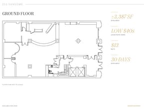 233-241 Sansome St, San Francisco, CA for lease Floor Plan- Image 1 of 1