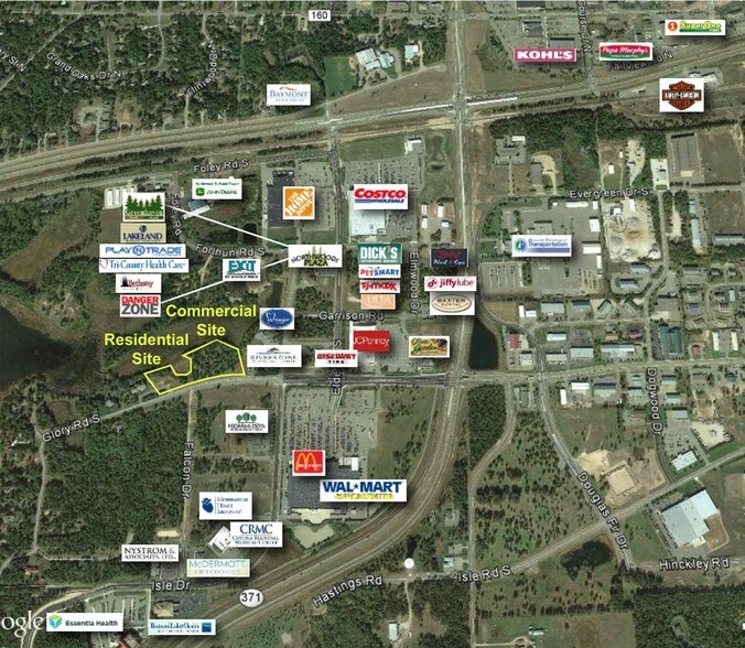 0 Glory Rd, Baxter, MN for sale - Building Photo - Image 1 of 1