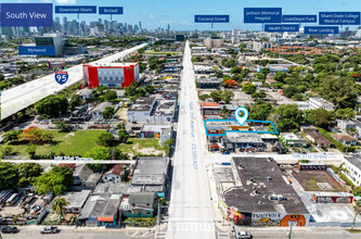 3030-3036 NW 7th Ave, Miami, FL - aerial  map view