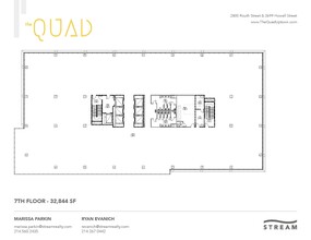 2699 Howell St, Dallas, TX for lease Floor Plan- Image 1 of 1