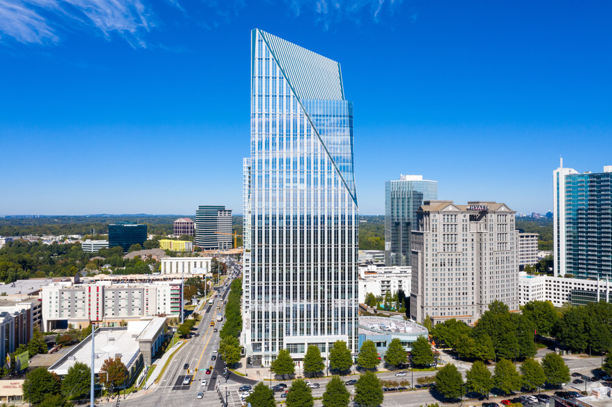 3280 Peachtree Rd, Atlanta, GA for lease - Building Photo - Image 3 of 20