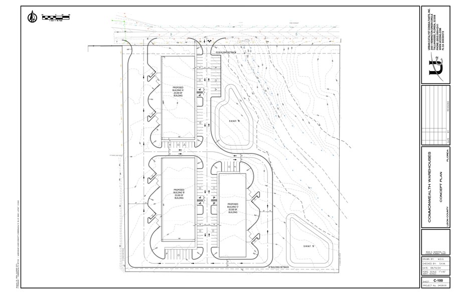 3901 Commonwealth Blvd, Tallahassee, FL for lease - Site Plan - Image 2 of 2