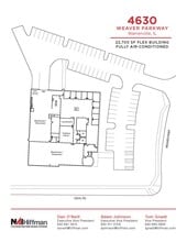 4630 Weaver Pky, Warrenville, IL for lease Floor Plan- Image 1 of 1