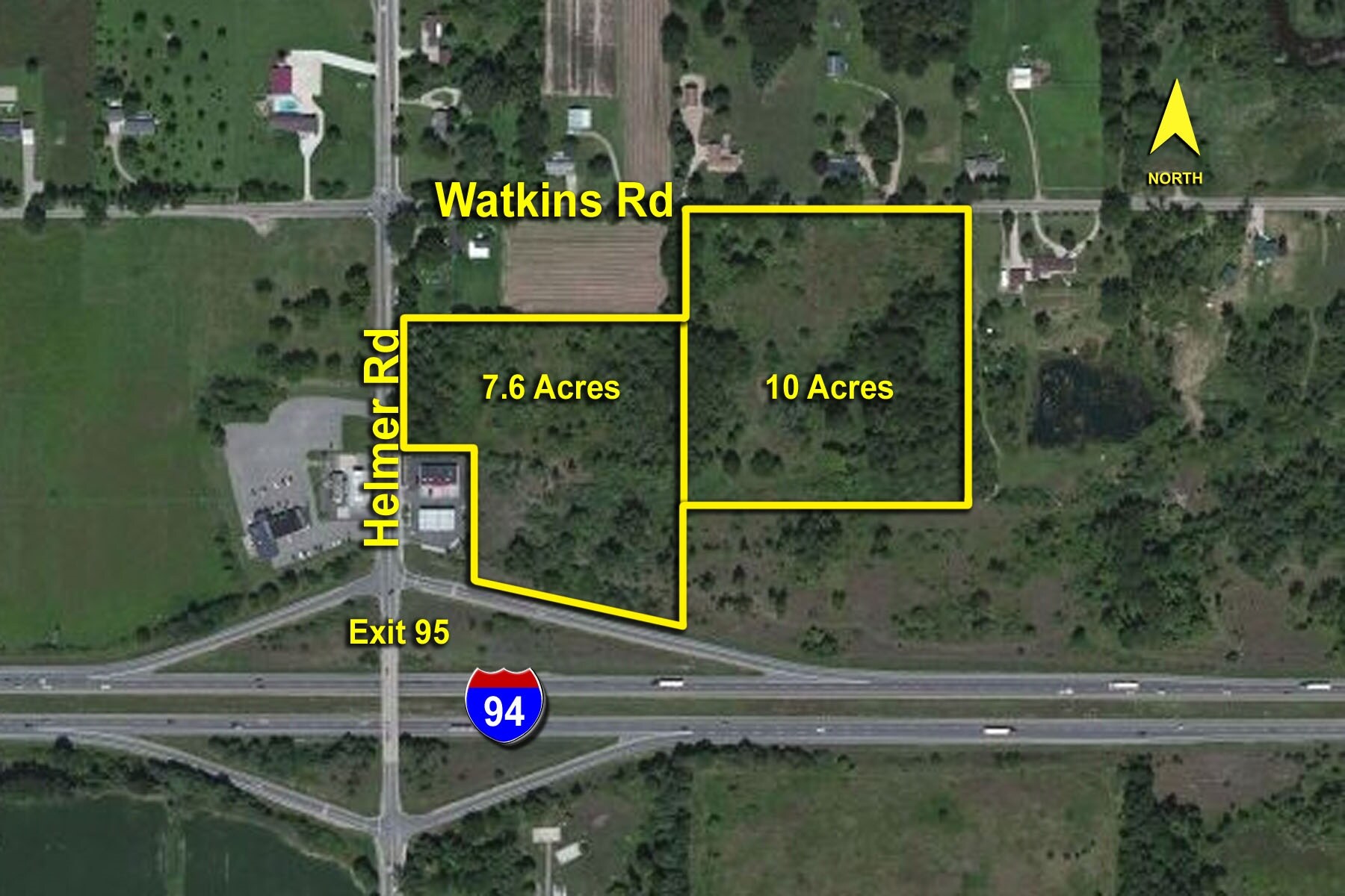 Helmer & Watkins Rd, Battle Creek, MI for sale Building Photo- Image 1 of 1