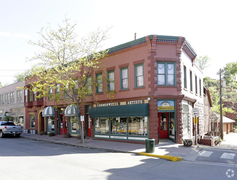 102-106 Canon Ave, Manitou Springs, CO for sale - Primary Photo - Image 1 of 1