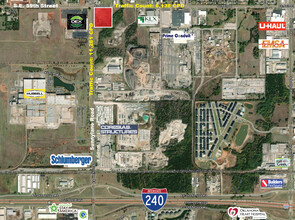 4300 SE 59th St, Oklahoma City, OK - aerial  map view - Image1