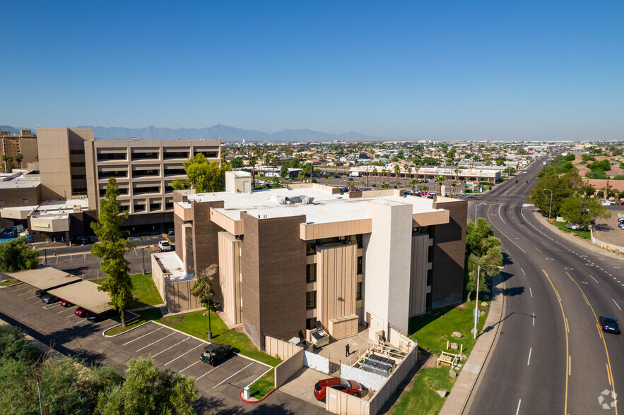 515 W Buckeye Rd, Phoenix, AZ for lease - Aerial - Image 3 of 6