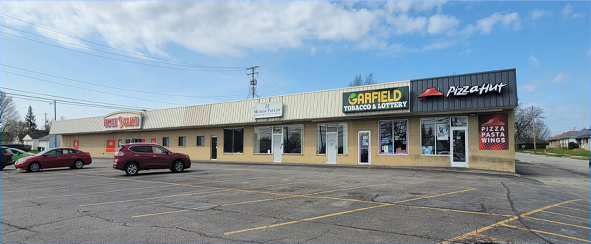 5522-5544 Turney Rd, Garfield Heights, OH for lease Building Photo- Image 1 of 2