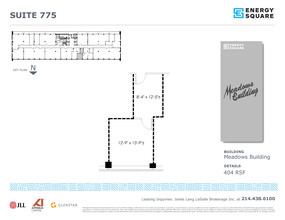 6688 N Central Expy, Dallas, TX for lease Floor Plan- Image 1 of 1