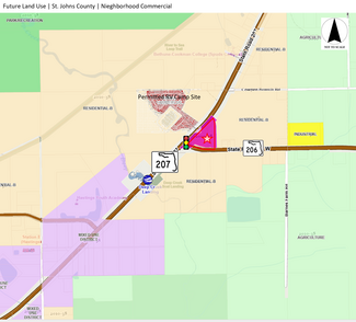 More details for 5290 State Road 206, Elkton, FL - Land for Sale