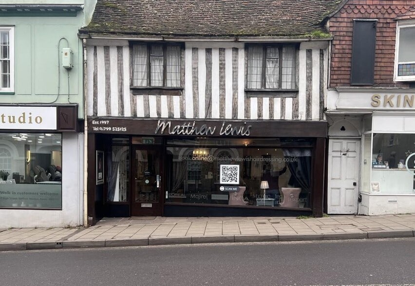 25 High Street, Saffron Walden for lease - Building Photo - Image 2 of 7