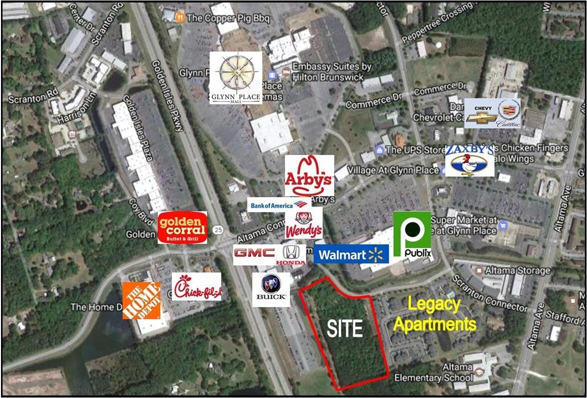 240 Merchants Way, Brunswick, GA for sale Building Photo- Image 1 of 1