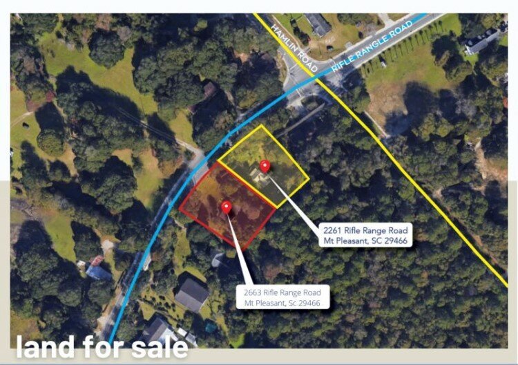 2661 Rifle Range Rd, Mount Pleasant, SC 29466 MT PLEASANT INFILL