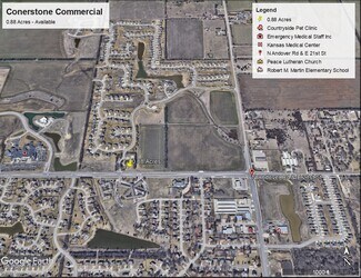 More details for Near NW Corner/21st St. N. & Andover Rd, Andover, KS - Land for Sale