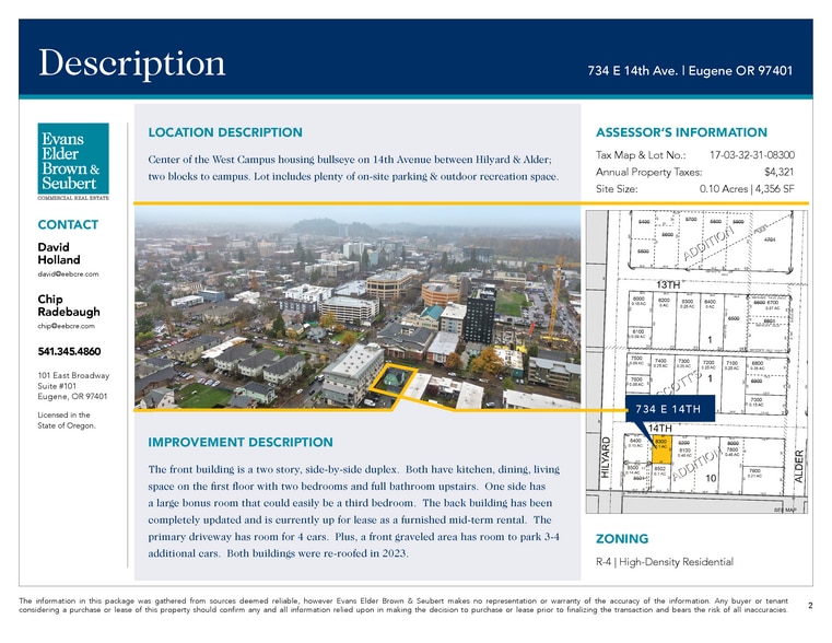 734 E 14th Ave, Eugene, OR for sale - Building Photo - Image 3 of 7